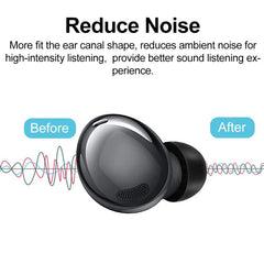 XDcase 3 Pairs Replacement Memory Foam Ear T...