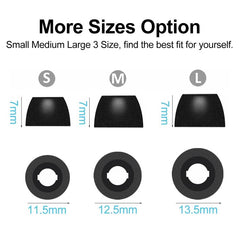 XDcase 3 Pairs Replacement Memory Foam Ear T...
