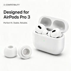 Kit de 5 pares de almohadillas de silicona d...