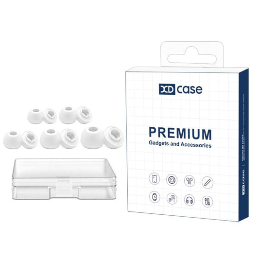 Kit de 5 pares de almohadillas de silicona d...