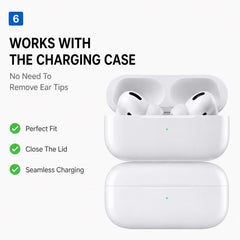 Kit de 5 pares de almohadillas de silicona d...