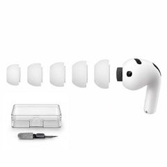 Kit de 5 pares de almohadillas de silicona d...