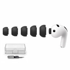 Kit de 5 pares de almohadillas de silicona d...