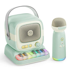 Altavoz Bluetooth mini karaoke C60