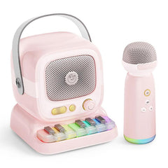 Altavoz Bluetooth mini karaoke C60