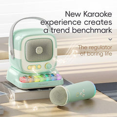 Altavoz Bluetooth mini karaoke C60