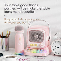Altavoz Bluetooth mini karaoke C60
