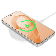 Funda para teléfono MagSafe de acrílico tran...