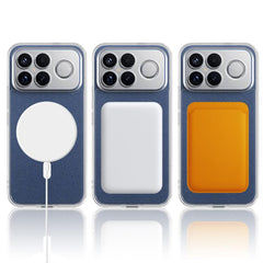 Funda para teléfono MagSafe de acrílico tran...