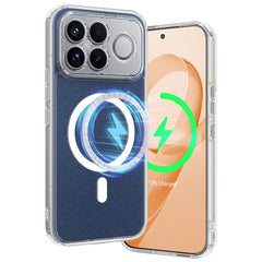 Funda para teléfono MagSafe de acrílico tran...