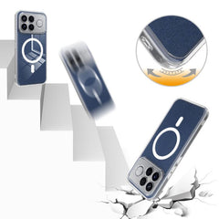 Funda para teléfono MagSafe de acrílico tran...