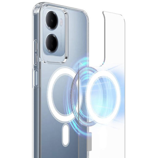 MagSafe Clear Acrylic PC Hybrid TPU Phone Ca...