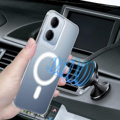 MagSafe Clear Acrylic PC Hybrid TPU Phone Ca...