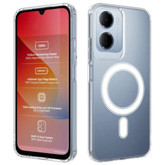MagSafe Clear Acrylic PC Hybrid TPU Phone Ca...