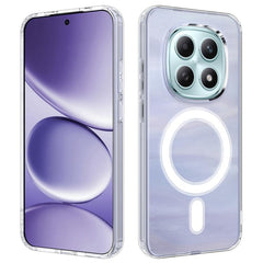 MagSafe Clear Acrylic PC Hybrid TPU Phone Ca...