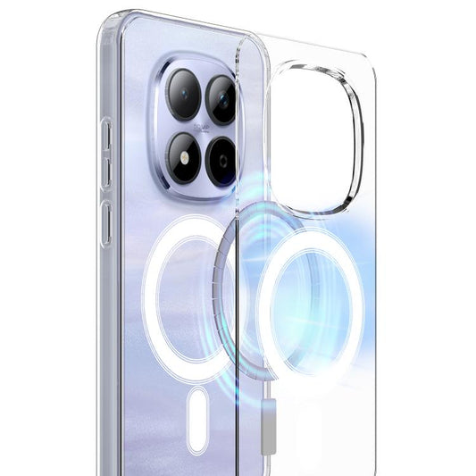 Funda para teléfono MagSafe de acrílico tran...