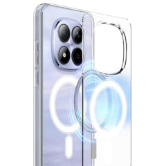 Funda para teléfono MagSafe de acrílico tran...