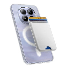 Funda para teléfono MagSafe de acrílico tran...