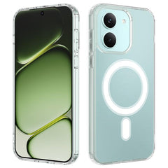 MagSafe Clear Acrylic PC Hybrid TPU Phone Ca...