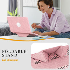 Funda protectora para portátil con soporte m...