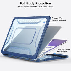 Funda protectora híbrida de PC, TPU, panal d...