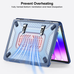 Funda protectora híbrida de PC, TPU, panal d...