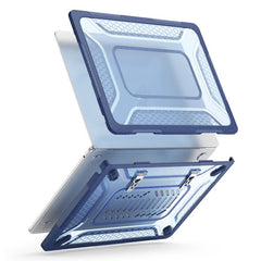 PC Hybrid TPU Honeycomb Metal Stand Laptop P...