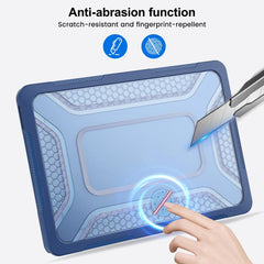 PC Hybrid TPU Honeycomb Metal Stand Laptop P...