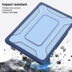 PC Hybrid TPU Honeycomb Metal Stand Laptop P...