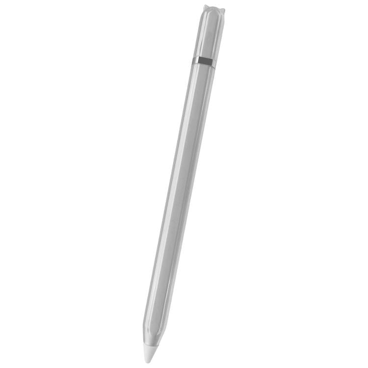Kitten style Transparent TPU Silicone Stylus...