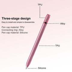 Kitten style Transparent TPU Silicone Stylus...