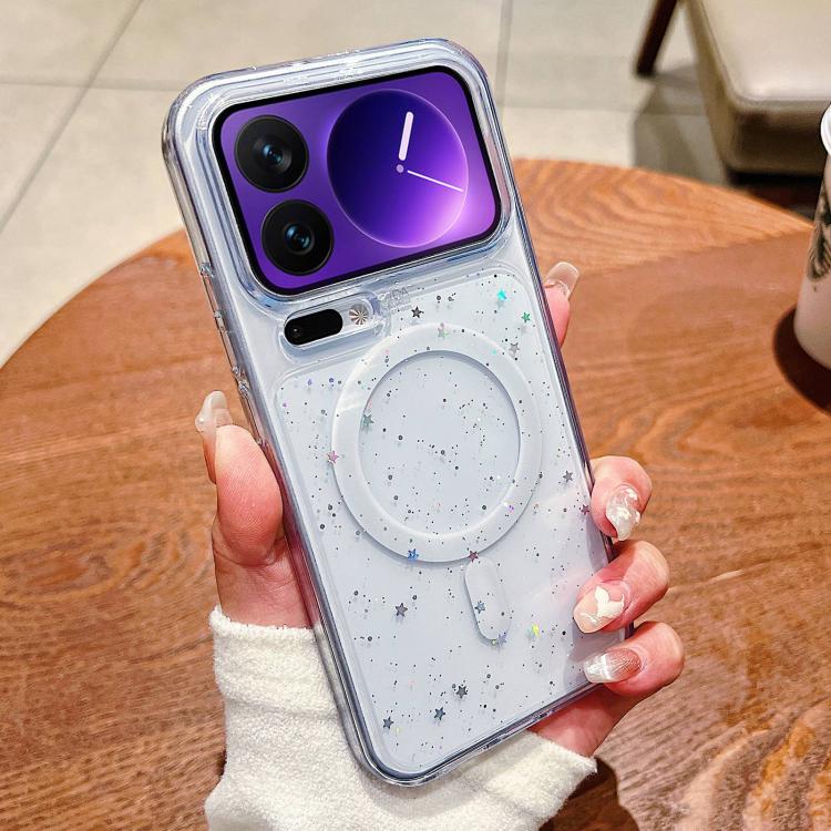 Funda magnética para teléfono con resina epo...