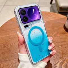 Funda magnética para teléfono con resina epo...