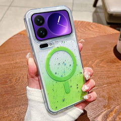 Funda magnética para teléfono con resina epo...