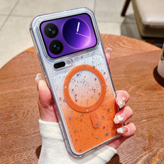 Funda magnética para teléfono con resina epo...