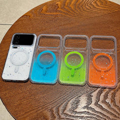 Funda magnética para teléfono con resina epo...