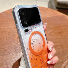 Funda magnética para teléfono con resina epo...