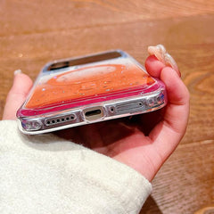 Funda magnética para teléfono con resina epo...