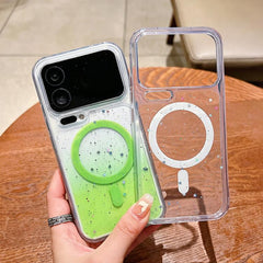 Funda magnética para teléfono con resina epo...