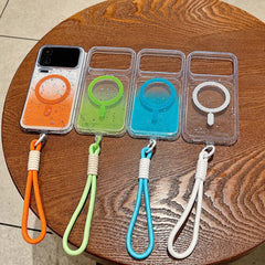 Funda magnética para teléfono con orificios ...