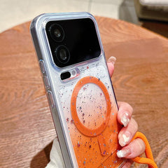Funda magnética para teléfono con orificios ...
