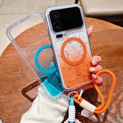 Funda magnética para teléfono con orificios ...