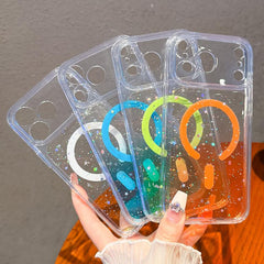 Funda magnética para teléfono con resina epo...