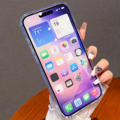 Funda magnética para teléfono con resina epo...