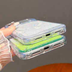 Funda magnética para teléfono con resina epo...