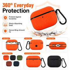 Funda protectora para auriculares de cuero d...