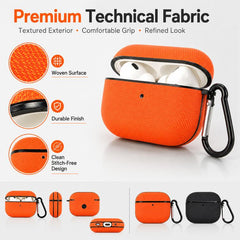 Funda protectora para auriculares de cuero d...