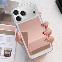 Funda de TPU con efecto espejo para teléfono...