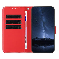 Funda para teléfono de piel vegana con ranur...