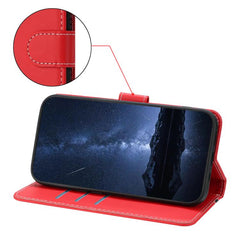 Funda para teléfono de piel vegana con ranur...